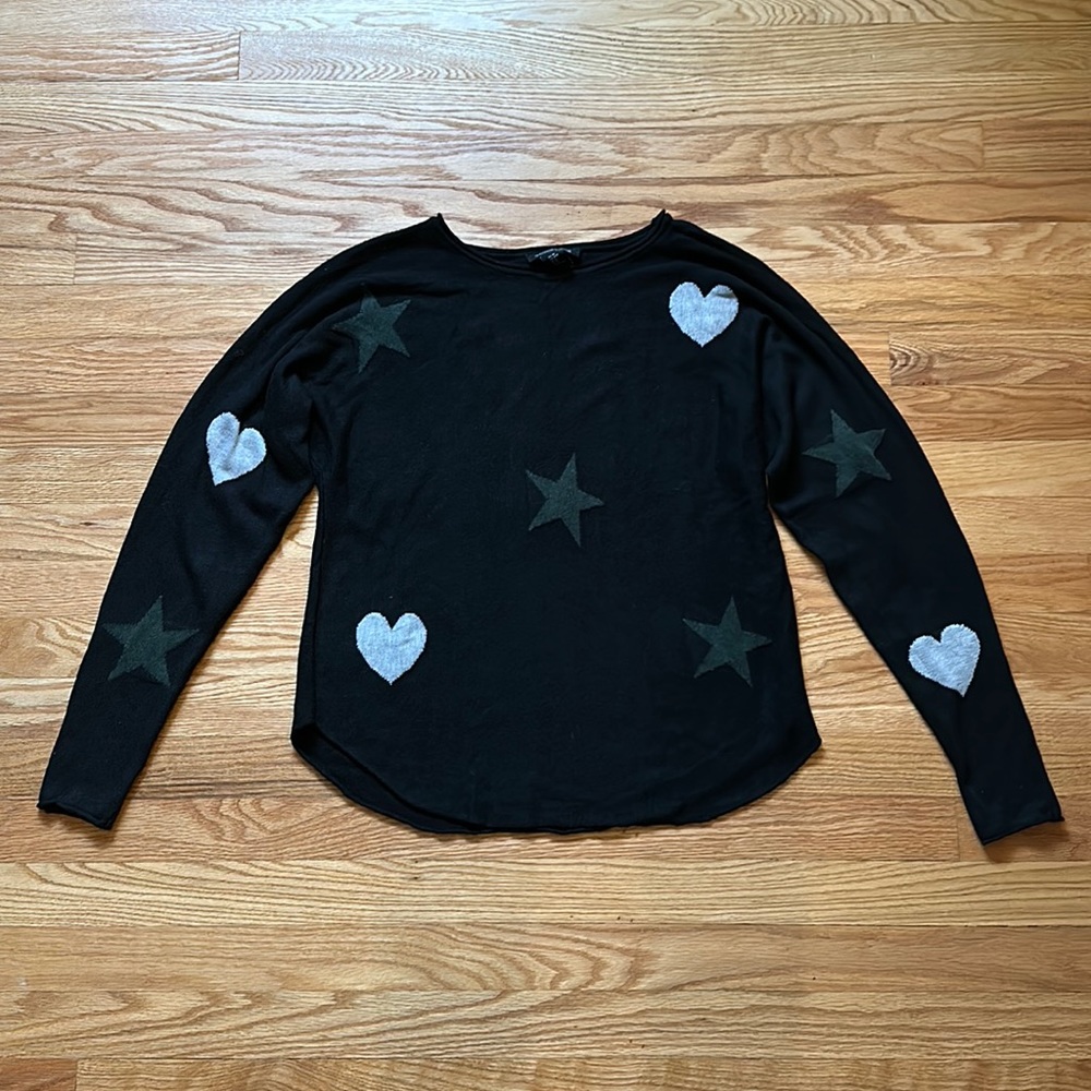 Super soft Rachel Zoe Black Sweater